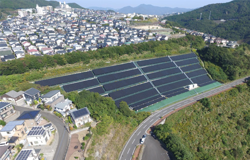 小江原ソーラー発電所